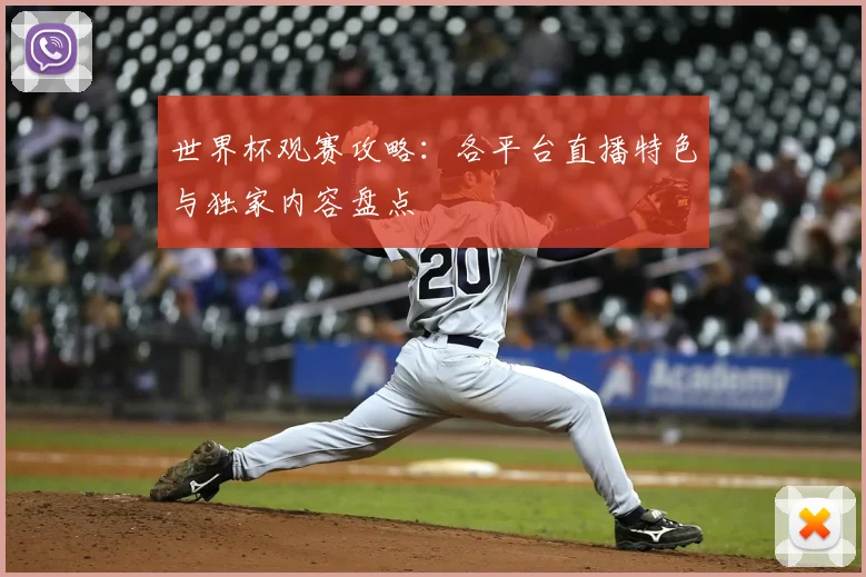 世界杯观赛攻略：各平台直播特色与独家内容盘点