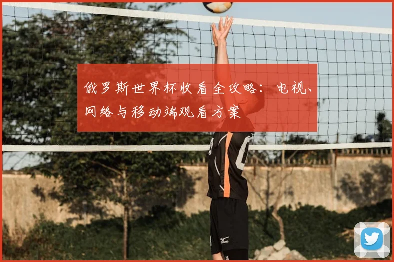 俄罗斯世界杯收看全攻略：电视、网络与移动端观看方案