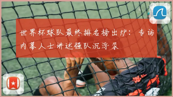 世界杯球队最终排名榜出炉：专访内幕人士讲述强队沉浮录