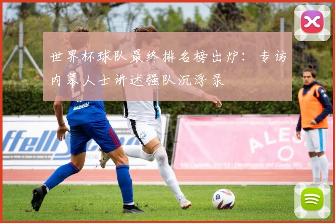 世界杯球队最终排名榜出炉：专访内幕人士讲述强队沉浮录