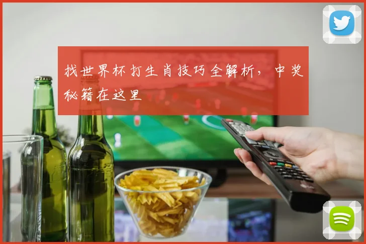 找世界杯打生肖技巧全解析，中奖秘籍在这里
